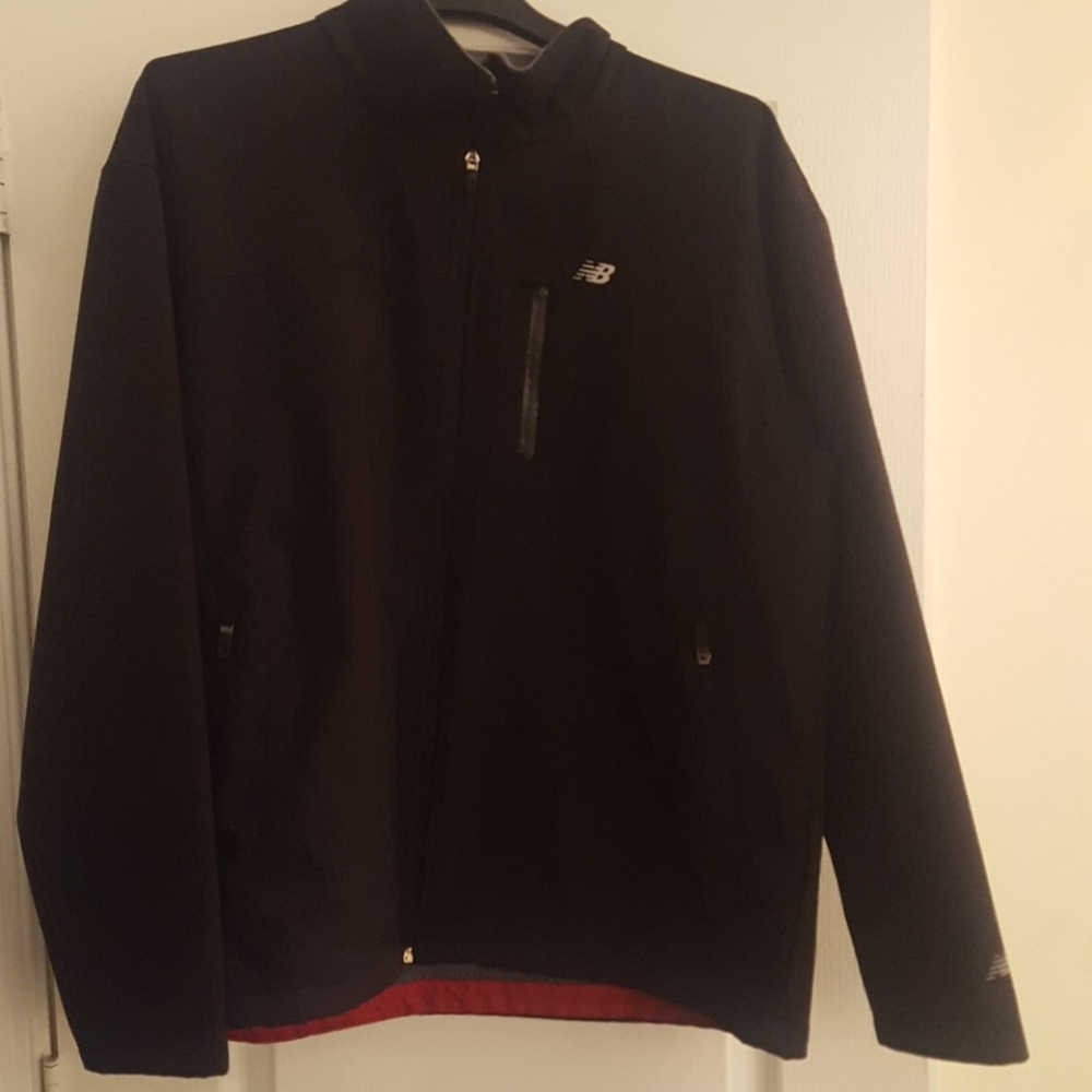 New Balance Ripstop Softshell Fleece Jacket